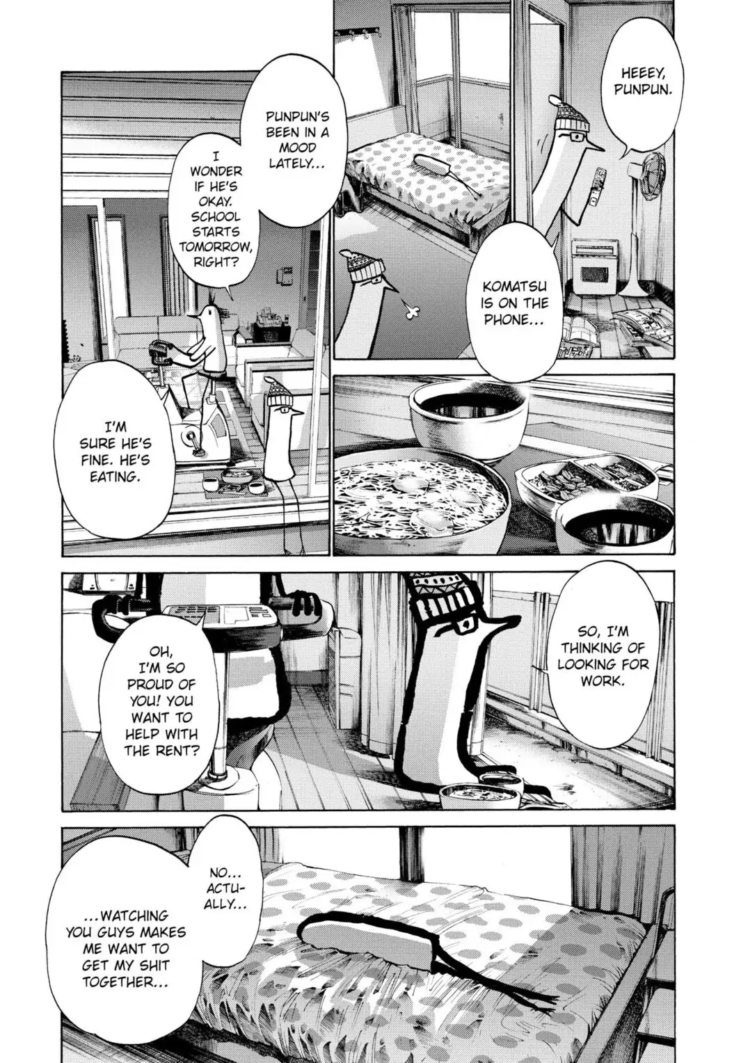 Oyasumi Punpun Chapter 20 image 07